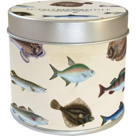 Zapachowa świeczka 143 - ryby - cytryna