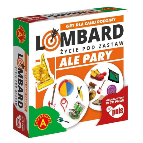 Lombard. Życie pod zastaw - Ale Pary ALEX