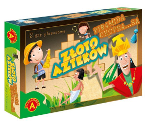 Złoto Azteków- Piramida Cheopsa ALEX