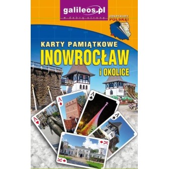 Karty pamiątkowe - Inowrocław i okolice