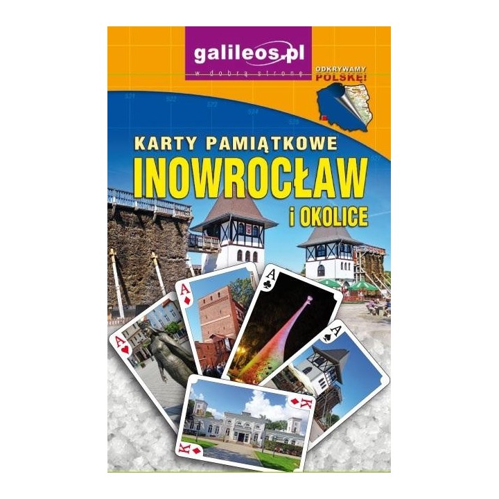 Karty pamiątkowe - Inowrocław i okolice