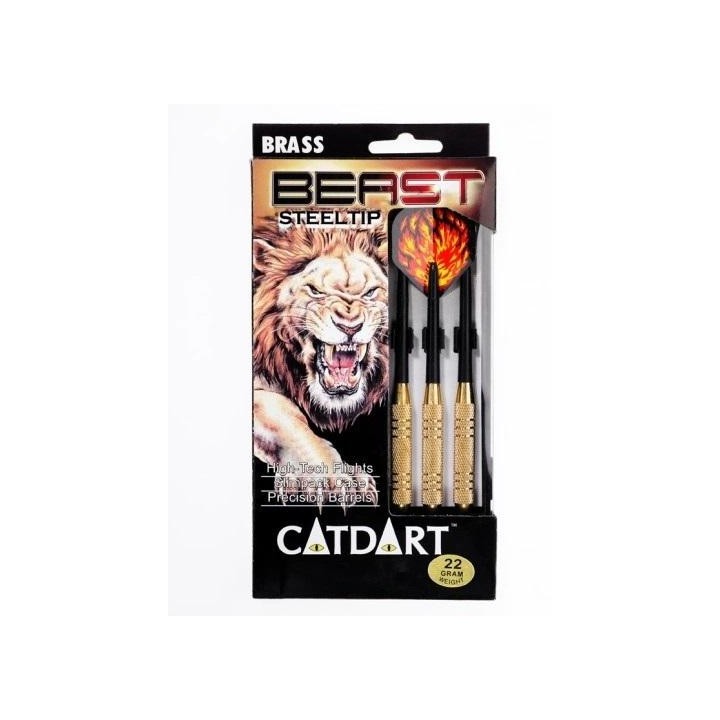 Catdart rzutki STEELTIP Beast 20g profesjonalne