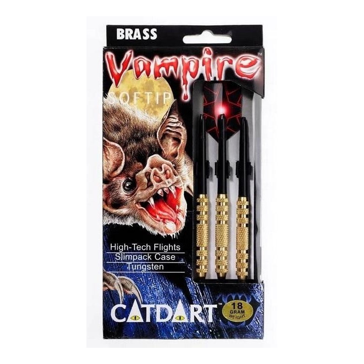 Catdart rzutki SOFTIP Vampire 18 profesjonalne