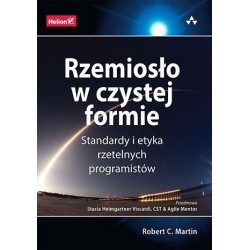 Rzemiosło w czystej formie. Standardy i etyka...