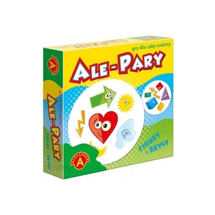 Ale Pary Figury i Bryły ALEX