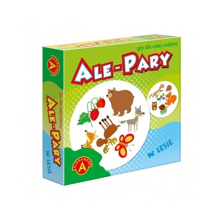 Ale Pary W lesie ALEX