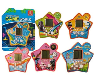 Gra elektroniczna kieszonkowa tetris MIX