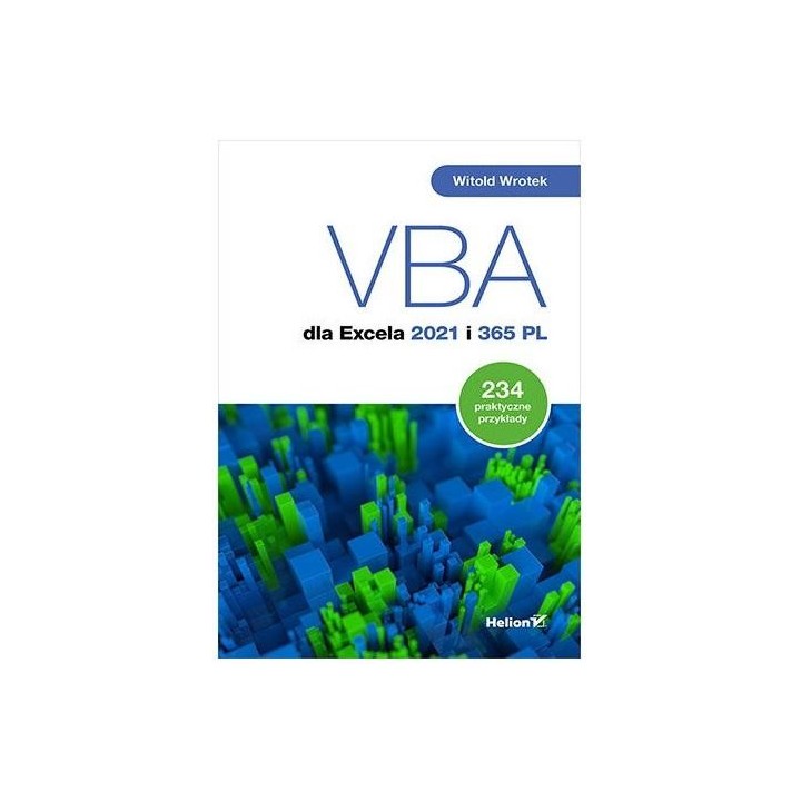 VBA dla Excela 2021 i 365 PL