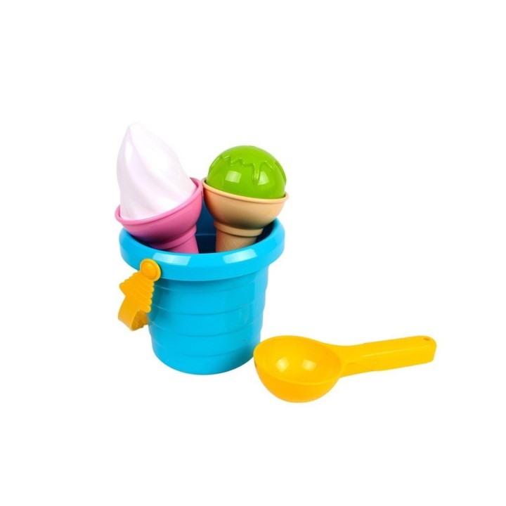 Zestaw do piasku. Lody