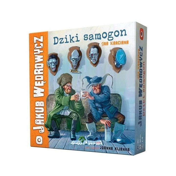 Jakub Wędrowycz: Dziki Samogon PORTAL