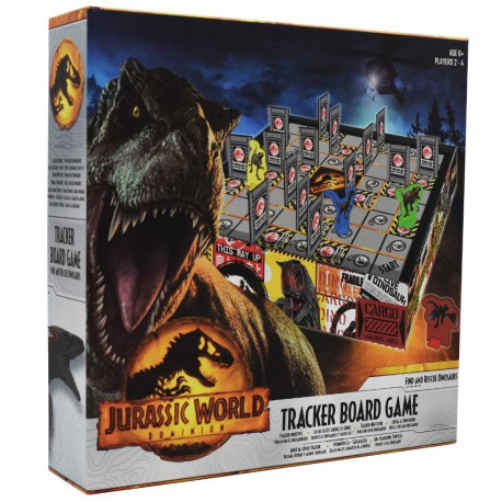 Jurassic World - Tracker CARTAMUNDI