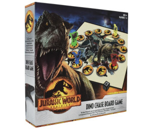 Jurassic World - Dino Chase CARTAMUNDI