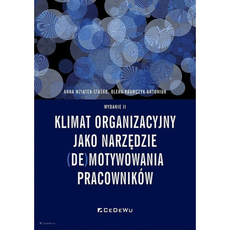 Klimat organizacyjny jako narzędzie...