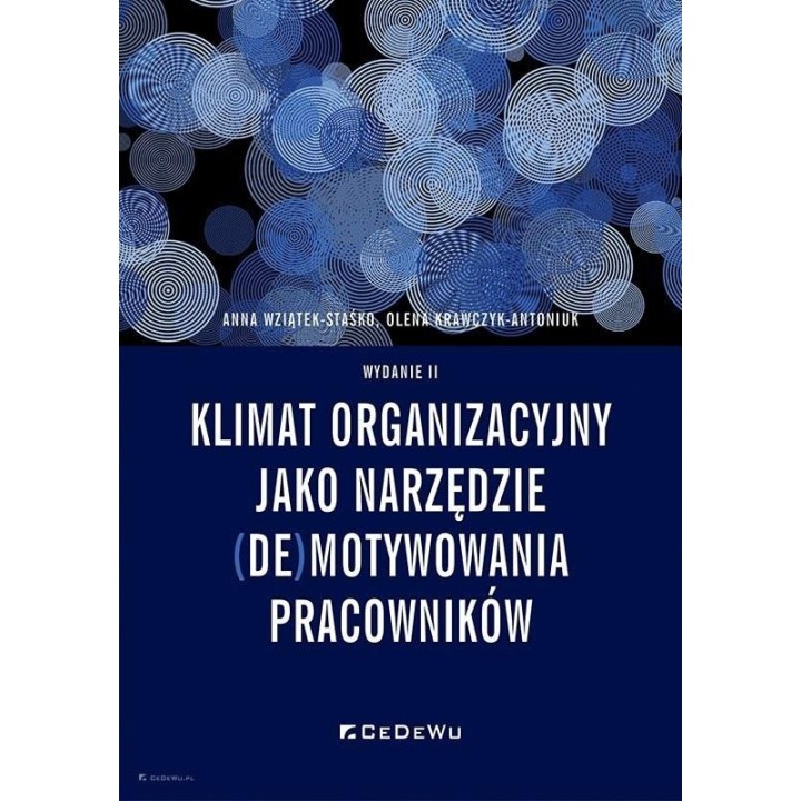Klimat organizacyjny jako narzędzie...