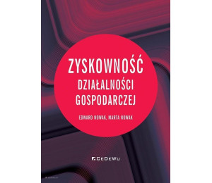 Zyskowność działalności gospodarczej