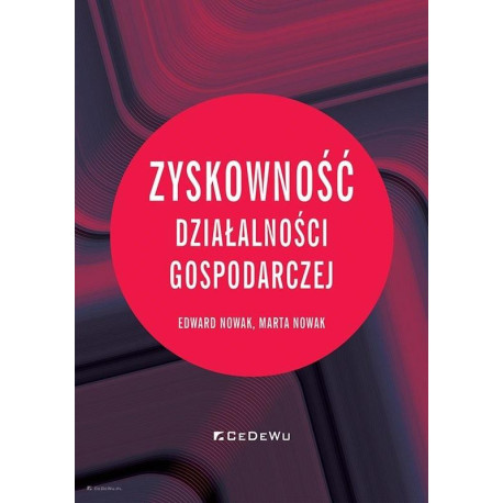 Zyskowność działalności gospodarczej