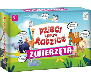 Dzieci kontra Rodzice. ZWIERZĘTA