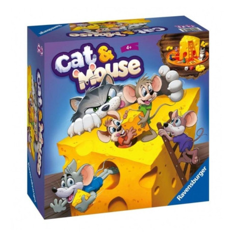 Cat &amp; Mouse