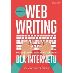 Webwriting. Profesjonalne tworzenie tekstów.. w.3