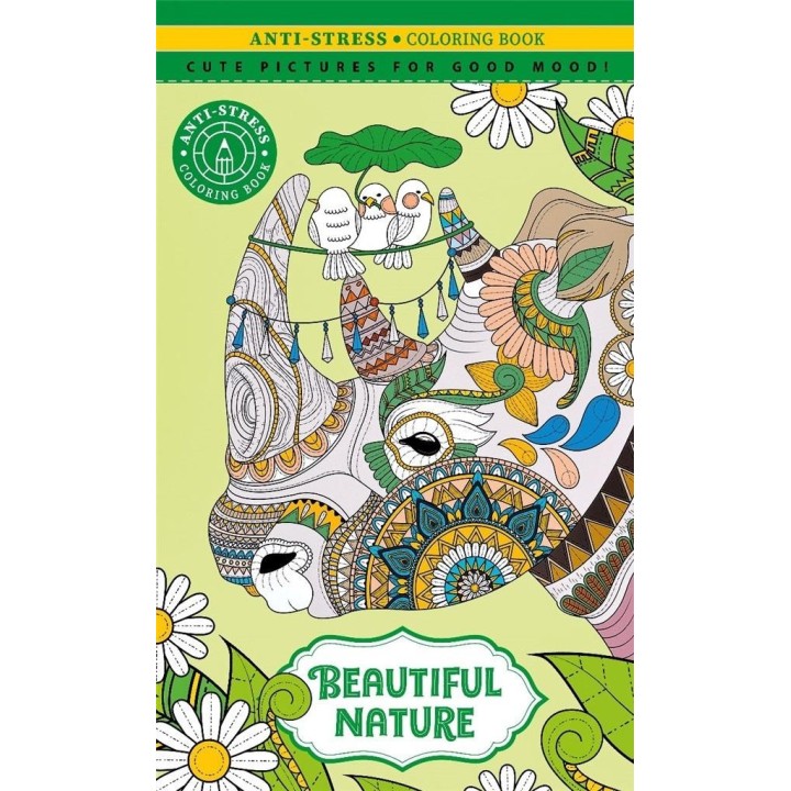 Kolorowanka antystresowa 124x197 20 Nature