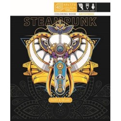Kolorowanka antystresowa 124x197 20 Steampunk