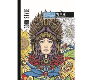 Kolorowanka antystresowa 143x200 32 Boho style