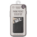 Bookaroo Phone pocket portfel na telefon grafitowy