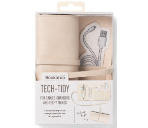 Bookaroo Travel tech-tidy organizer podróżny beż