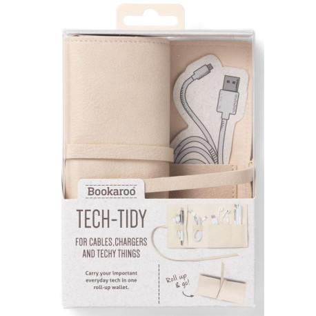 Bookaroo Travel tech-tidy organizer podróżny beż