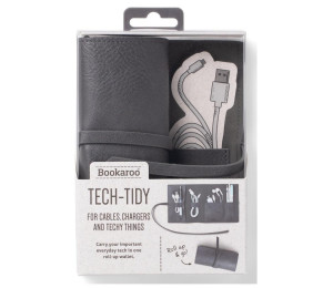 Bookaroo Travel techtidy organizer podróżny grafit