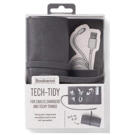 Bookaroo Travel techtidy organizer podróżny grafit