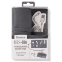 Bookaroo Travel techtidy organizer podróżny grafit