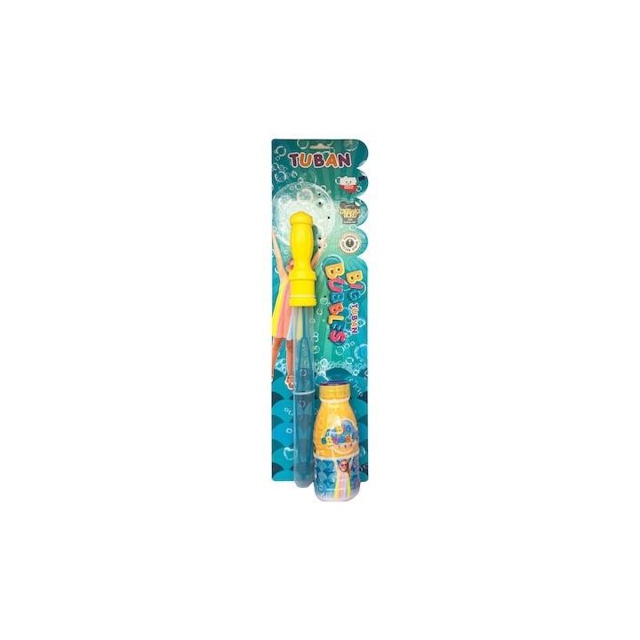 Miecz do baniek mydlanych + płyn 250ml