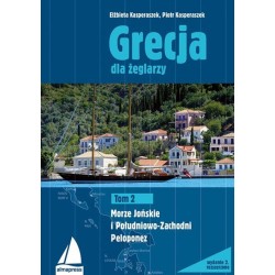 Grecja Dla Żeglarzy T.2 Morze Jońskie i Peloponez