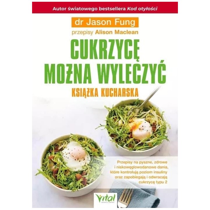 Cukrzycę można wyleczyć książka kucharska