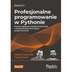 Profesjonalne programowanie w Pythonie w.4