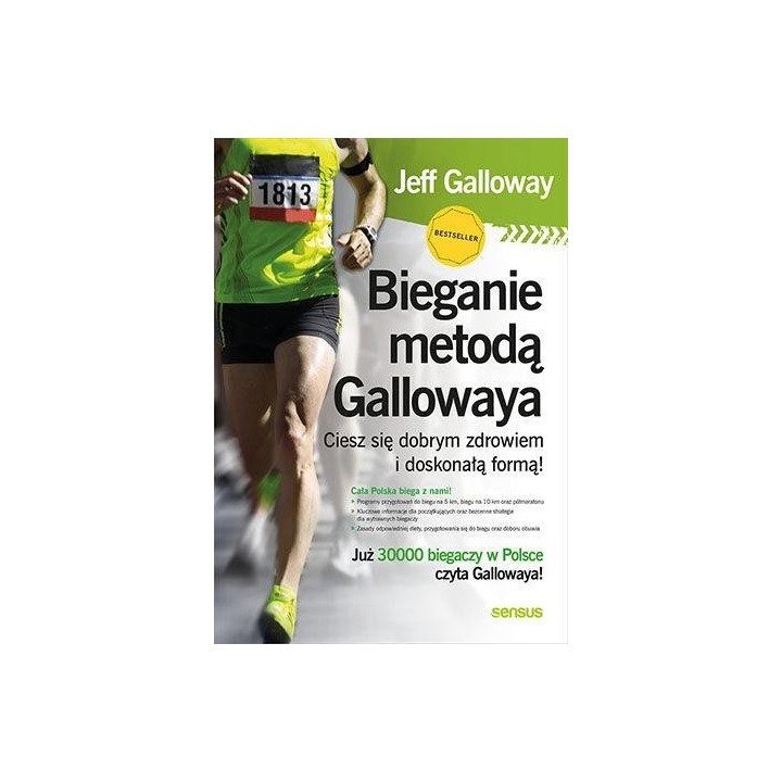 Bieganie metodą Gallowaya. Ciesz się dobrym...