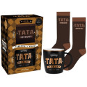 Zestaw kubek + skarpetki Ideał-Tata