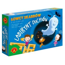Łowcy skarbów + Labirynt duchów ALEX