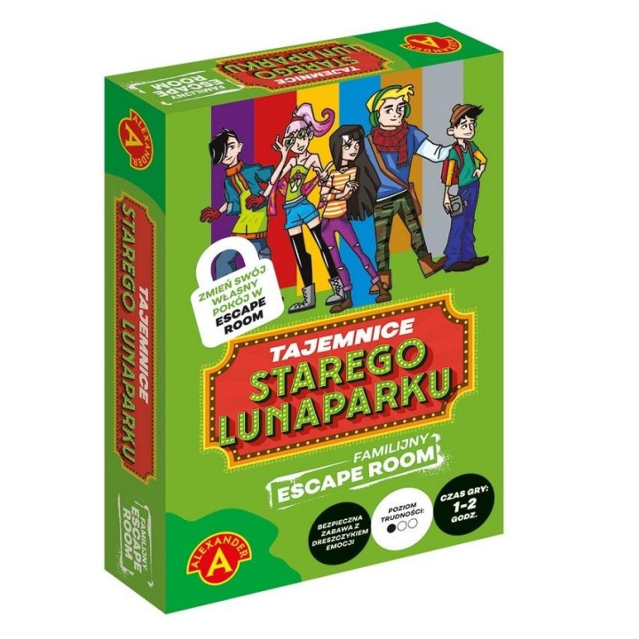 Tajemnice Starego Lunaparku ALEX