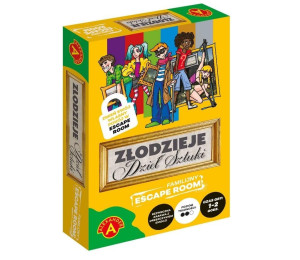 Escape Room 2 Złodzieje Dzieł Sztuki ALEX