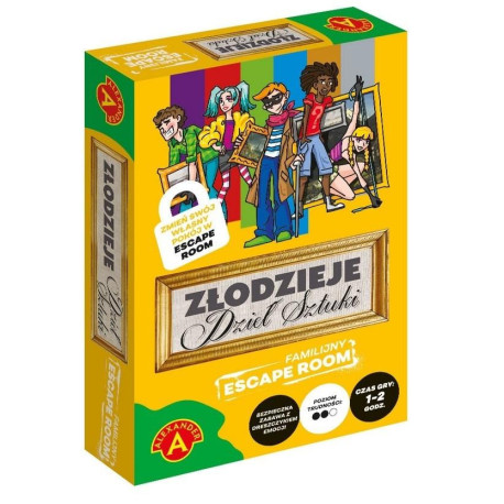 Escape Room 2 Złodzieje Dzieł Sztuki ALEX