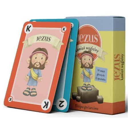 Jezus kamień węgielny - gra karciana