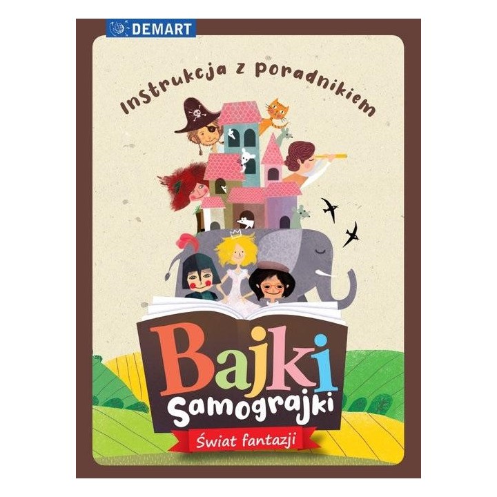 Gra planszowa Bajki samograjki