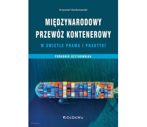 Międzynarodowy przewóz kontenerowy w świetle prawa