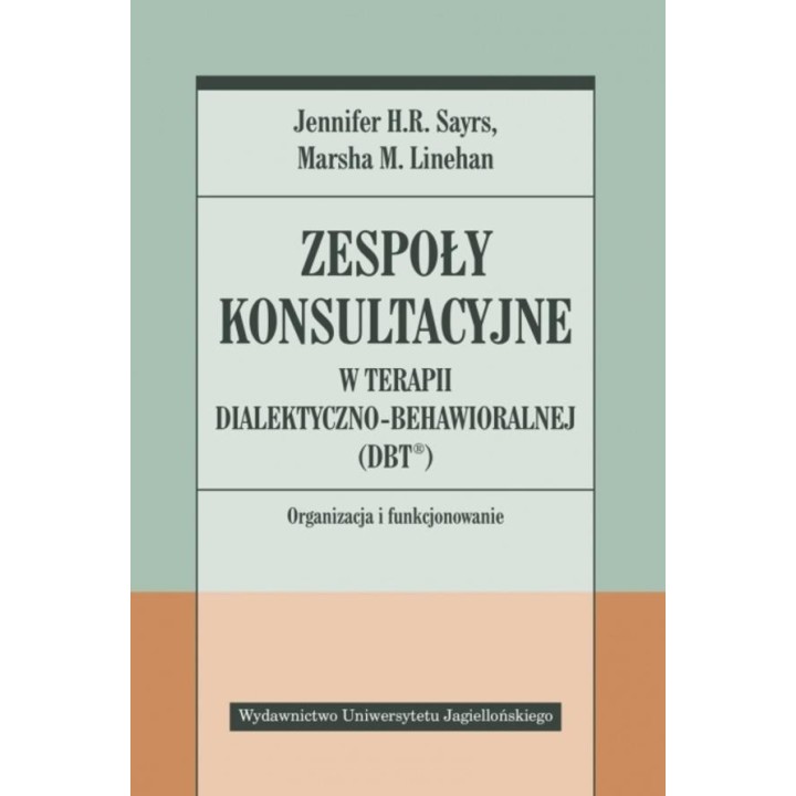 Zespoły konsultacyjne w terapii dialektyczno..