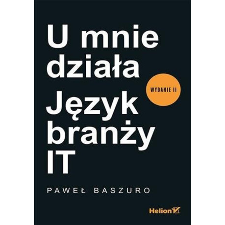 U mnie działa. Język branży IT w.2