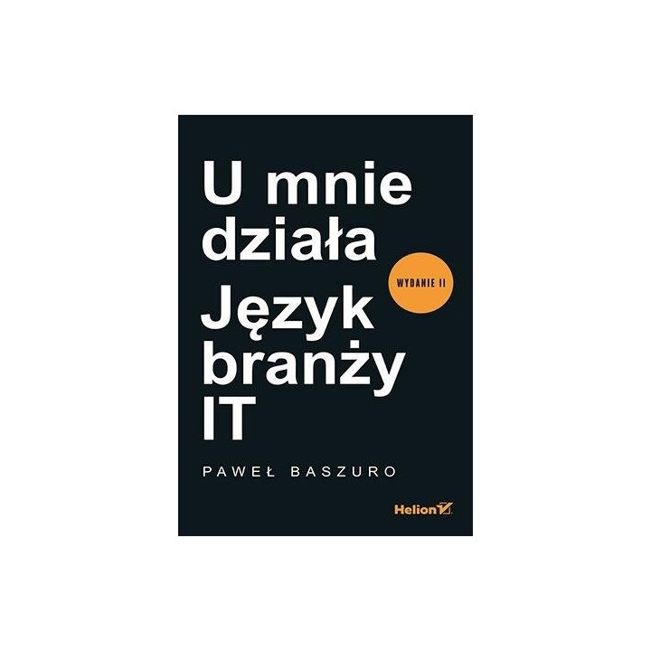 U mnie działa. Język branży IT w.2