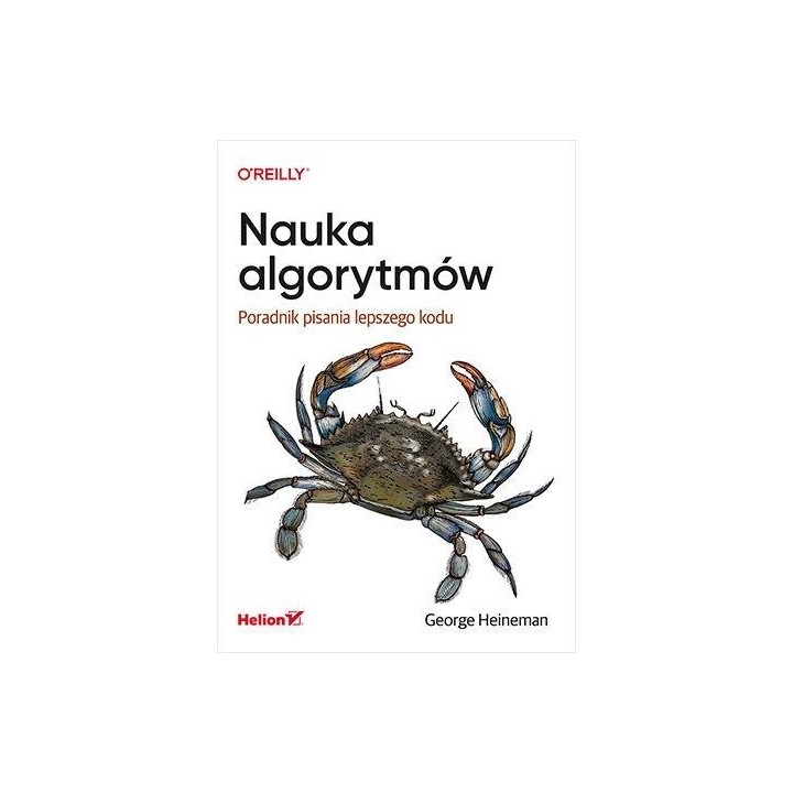 Nauka algorytmów. Poradnik pisania lepszego kodu