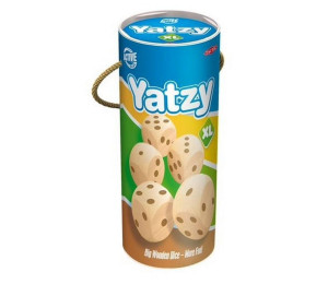Gra plenerowa - kości drewniane XXL